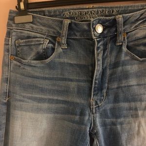 Super Stretch Faded Jeans!